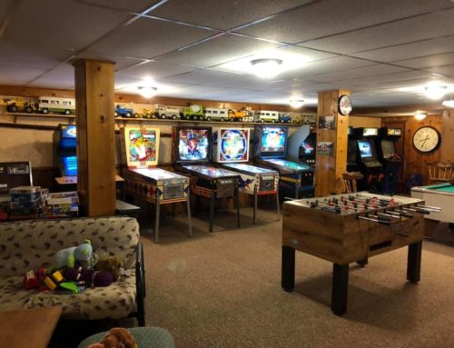 Check out the North Star game room!
